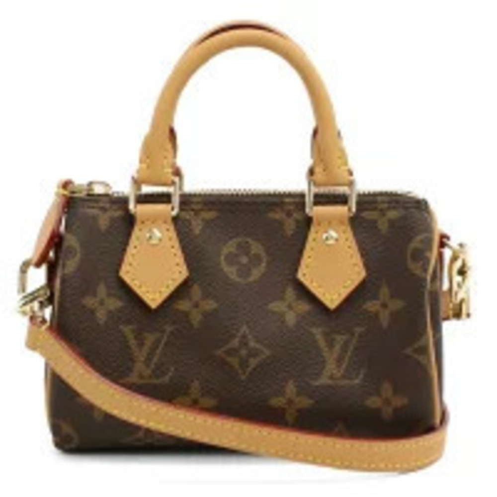 Louis Vuitton Handbag Monogram Speedy Brown Bag